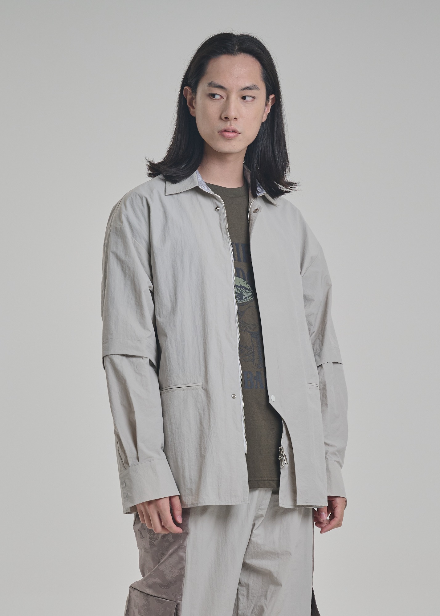 2in1 hanbok jacket (beige)
